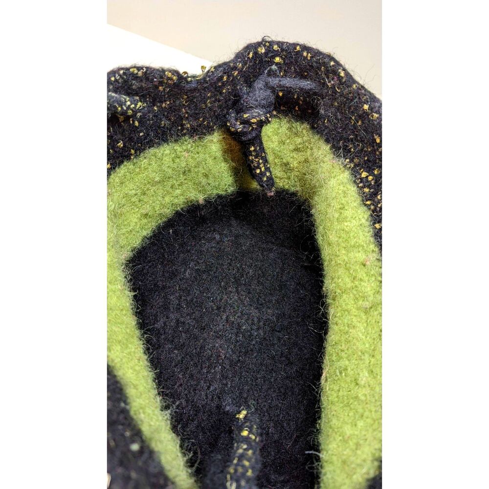 Artisan Felted Wool Bag - Picture 10 of 10